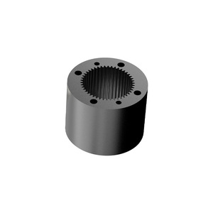 Anillo de Engranaje Interno de 46 Dientes, Pieza de Caja de Cambios de Metal, Componente de Maquinaria de Alta Precisión de Metalurgia de Polvos - Product Image 1