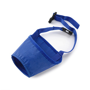 2025 뜨거운 조절 나일론 개 총구 안티 물린 방지 먹이 애완 동물 용품 야외 사용 - Product Image 4