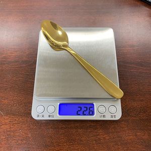 Adorable Stainless Steel <b>Small</b> Colorful <b>Spoons</b> for Home Dining Coffee Dessert - Product Image 3