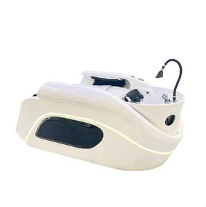 Juego de muebles de salón equipo cama de belleza lavado de cabello mesa de masaje eléctrica con vapor de calor audio circulación de <span class=keywords><strong>agua</strong></span> champú spa - Product Image 2