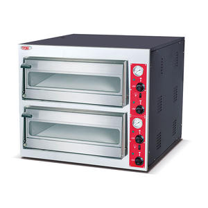 Horno Eléctrico para <span class=keywords><strong>Pizza</strong></span> de Una Sola Capa OT-661 de Venta Directa del Fabricante OT, Control Mecánico, Gran Capacidad para Hornear Pasteles y Pan - Product Image 2