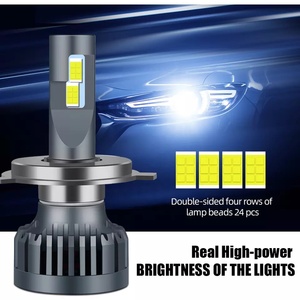 Super <b>Bright</b> P16 130W Led Headlight 6500K White <b>Light</b> Luces Para Autos <b>Bulb</b> H7 H11 9005 9006 LED Headlight - Product Image 4