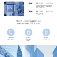 10.1 13.3 14 15.6 21.5 23.8 32 İnç Ticari Poster Reklam Ekranı Android Tablet PC Kapasitif Dokunmatik Ekran Sekiz Çekirdekli Rohs