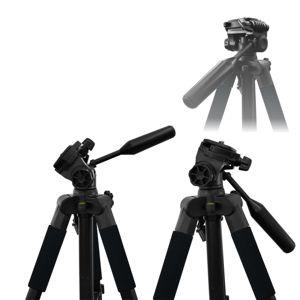 Prezzo di fabbrica professionale 1.7m compatto leggero in alluminio treppiede con borsa per il trasporto - Product Image 3