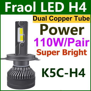 Nhà Máy Bán buôn k5c CSP 55W H4 cao/thấp chùm 110W 25000LM 9003 k5c xe ánh sáng đèn pha dẫn bóng đèn 65W, xu hướng bán nóng ở Brazil - Product Image 2