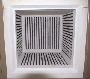 Fabbrica direttamente fornace da forno a camera di laboratorio a basso consumo di energia 1600C forno a muffola per riscaldamento elettrico - Product Image 4