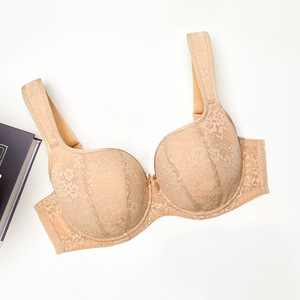 Sujetador con aros <span class=keywords><strong>para</strong></span> mujer, tallas grandes 75D-95J, push-up, antideslizante, transpirable, copa completa, <span class=keywords><strong>para</strong></span> chicas con curvas y busto <span class=keywords><strong>grande</strong></span> - Product Image 6