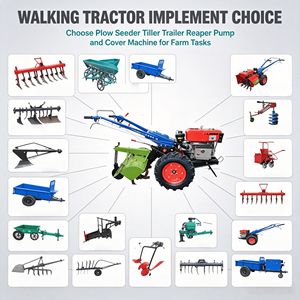 Tractor <span class=keywords><strong>de</strong></span> Arrastre Manual <span class=keywords><strong>de</strong></span> 8-32 HP, Diésel, con Pulverizador, <span class=keywords><strong>de</strong></span> Alta Resistencia, para Protección <span class=keywords><strong>de</strong></span> Cultivos y Cultivo <span class=keywords><strong>de</strong></span> Campos - Product Image 2