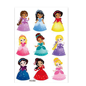 สติกเกอร์รอยสักลายการ์ตูนรูปนางเงือกน้อยคริสตัลรูปผีเสื้อผีเสื้อประกายเพชรรูปนกอินทรีสุดสวยสำหรับเด็ก - Product Image 5