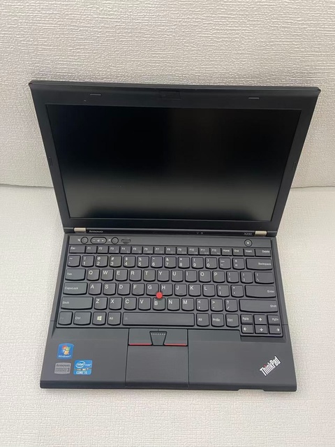 Cheap Used Lenovo ThinkPad X230 Dual Core Intel I5 4GB RAM 120GB SSD 12.5" Screen Windows 10 Business Laptop