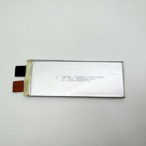 Baterai Lipo RC arus keluaran tinggi GEB Batteries 3.7V 5000mAh 50C 250A baterai polimer litium untuk mobil mainan Drone Go-kart - Product Image 1