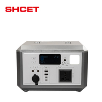 Fabricants valise portable stockage d'énergie solaire batterie au lithium de voyage système d'alimentation mobile d'urgence de SHCET