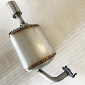 Yueyang ท่อไอเสียรถยนต์รุ่นพิเศษท่อไอเสียเก็บเสียงสำหรับ J32 Nissan Teana2.5T Maxima Altima 2.5T 3.5T - Product Image 3