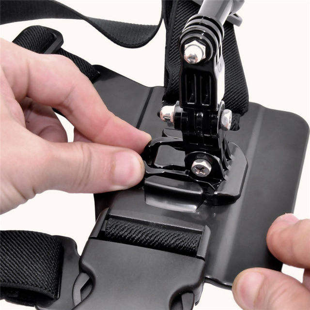 Hongdak High Quality Three Way Adjustable Pivot Arm Tripod Mount With Base for Go Pro Hero 6 5 4 3+/3/2