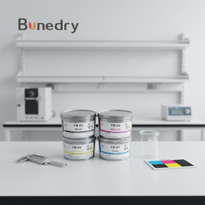Encre UV professionnelle Bunedry Design pour impression offset couleur, disponible pour l'impression professionnelle - Product Image 1