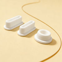 Bouchon de vidange ovale en silicone en forme de T OEM, joint élastique durable pour le couvercle de l'évier et le scellement du trou de lavabo