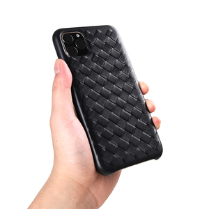 tejido caja de cuero del <span class=keywords><strong>tel</strong></span>éfono celular caja de cuero genuino de <span class=keywords><strong>tel</strong></span>éfono móvil para <span class=keywords><strong>Iphone</strong></span> <span class=keywords><strong>12</strong></span> - Product Image 3