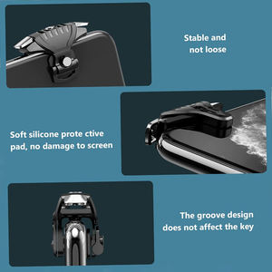 Alta calidad F01 2 pares de juegos Joystick Gamepad disparadores con botones L1 R1 para Pubg Gaming COD <span class=keywords><strong>FreeFire</strong></span> - Product Image 6