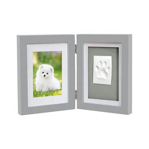 עץ באיכות גבוהה paw כלב הדפסה תמונה זיכרון תמונה קולאז מסגרת קולאז 'מסגרת תמונה קולאז' מסגרת - Product Image 4