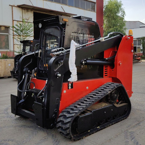 Minicargadora China Grande TS100 con Motor Cummins EPA, Capacidad 0.55m³, Distancia al Suelo 200mm, Ancho 2000mm, Exportación a EE. UU. - Product Image 3