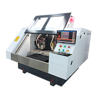 Machine de perçage CNC à haute vitesse à 2 broches avec système de moteur linéaire pour cartes PCB monocouche/double multicouche et multicouche et cartes HDI