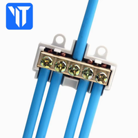 Connecteur rapide pour câblage électrique série 306 et 506, bornier de câblage électrique 0,5-6 mm²