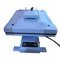 US Stock Qomolangma DTF Imprimante Easy Auto Heat Press Machine pour T-Shirts Vêtements Transfert 16in X 20in / 40cm X 50cm Taille