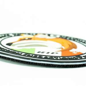 Customized Animal fox Tactical PVC <strong>Patch</strong> PVC Ruber <strong>Patches</strong> for Bag Cloth - Product Image 2