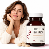 Complément Alimentaire Hydrolysé d'Hirudine de Haute Pureté pour la Santé et le Bien-être Vasculaire – Comprimés Cardiovasculaires