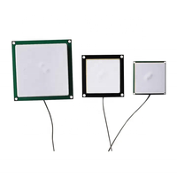 Antenne ABS UHF RFID la plus vendue Vanch VA-91C Double point d'alimentation 5DBI 860-960MHz ISO 18000-6C Lecteurs de cartes de contrôle d'accès