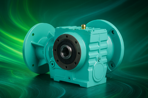 Kustom Seri <span class=keywords><strong>K</strong></span> tiga-fase heliks Bevel Gearbox <span class=keywords><strong>Reducer</strong></span> kaki atau Flange dipasang - Product Image 6