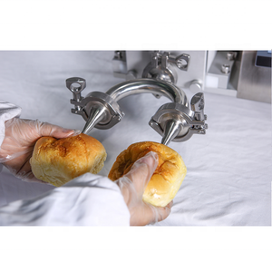 Injecteur de garniture pour gâteaux de boulangerie commerciale, machine à garnir le pain de crème, de beurre, de lait, de chocolat et de confiture - Product Image 5
