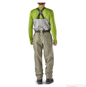 3-layer 100% Waterproof Fly <strong>Fishing</strong> <strong>Wader</strong> with Socks Breathable Fabric Chest <strong>Wader</strong> <strong>for</strong> Camping Fly <strong>Fishing</strong> Support Custom <strong>Waders</strong> - Product Image 5
