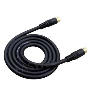 Nouveau câble S-Video <span class=keywords><strong>SVHS</strong></span> Super Video, câble TV mâle vers mâle - Product Image 5