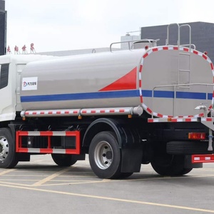 Camion-citerne à eau multifonctionnel automatique diesel 6X4 de 18, 20, 25 tonnes, camion-citerne à eau neuf pour arrosage urbain - Product Image 6