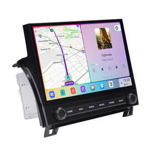 <span class=keywords><strong>Dasaita</strong></span> Autoradio Android 11,6 pouces avec écran tactile, lecteur DVD, système d'infodivertissement pour Tundra 07-13 / Sequoia 14-22, unité principale Carplay - Product Image 1