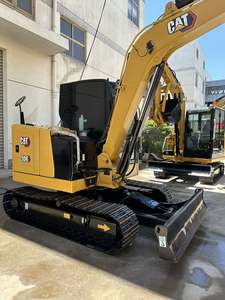 Utilisé pour 306 Excavateur sur chenilles 6 TONNES Bon état Moteur d'origine Pompe à engrenages Mini Digger Machinery Sale - Product Image 4