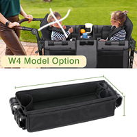 Nouveau plateau de luxe pour poussette, plateau pour poussette enfant, plateau à collation pour chariot Wonderfold à 4 roues
