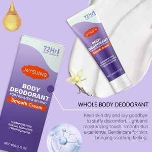 JAYSUING <span class=keywords><strong>Crema</strong></span> <span class=keywords><strong>Deodorante</strong></span> Naturale per Ascelle con Fragranza di Vaniglia, Levigante e Elimina Odori - Product Image 3