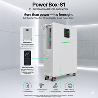 Batterie LiFePO4 51,2 V 314 Ah à communication CAN, stockage d'énergie solaire, haute sécurité, 99,5 % d'accessibilité du système