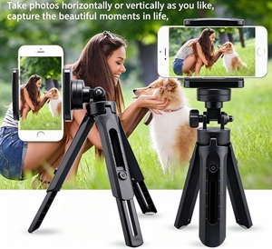 Support de bureau mobile pour diffusion en direct sans fil, extension pratique pour le streaming vidéo des influenceurs, positionnement fixe - Product Image 2