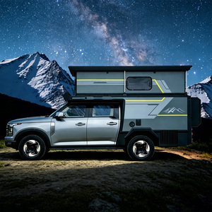 รถ SUV แคมป์เปอร์แวนใหม่ 5 ที่นั่ง หลังคาอลูมิเนียม เครื่องยนต์เทอร์โบ เกียร์อัตโนมัติ ไฟหน้า LED ยาง R18 พวงมาลัยซ้าย น้ำหนัก 3490 กก. ยูโร - Product Image 2