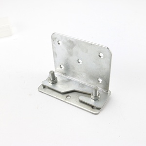 Thick No-Mortise Bed Rail <strong>Brackets</strong> Connecting Hardware Fittings Anti-Rust Proof Frame <strong>Bracket</strong> for <strong>Headboards</strong> and F
