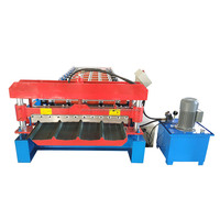 Offre Spéciale : Machine de profilage de tôles trapézoïdales en acier ZhongChao PLC, 1200 mm, avec moteur et pompe, facile à utiliser
