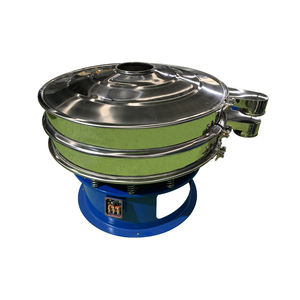 Fabrika doğrudan tedarik büyük kapasiteli büyük kum titreşimli ekran taşlama elek makinesi Motor sağlanan gıda işleme dairesel - Product Image 3