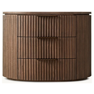 RH American-style Solid Wood <b>Bedside</b> <b>Table</b> High-end and Luxurious <b>Bedside</b> Storage Cabinet - Product Image 2