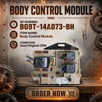 Module de commande de carrosserie (BCM) OE BG9T 14A073 BH pour Ford, boîtier de fusibles d'origine d'occasion, unité de commande du calculateur de carrosserie