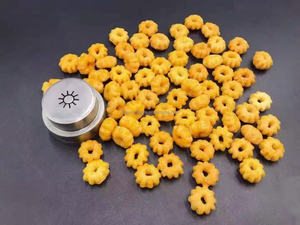 Multifunctionele Kurkure Maïskrullen Snack Extrusie Machine Continue Friteuse Productielijn - Product Image 6