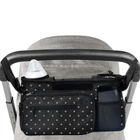 Sac de rangement tendance pour poussette, sac à couches pour maman, sac suspendu pour poussette, organisateur de poussette, sac à couches pour bébé
