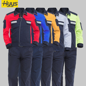 Tuta <span class=keywords><strong>da</strong></span> <span class=keywords><strong>Lavoro</strong></span> Intera Traspirante con Logo Personalizzato per Edilizia Stradale <span class=keywords><strong>Abbigliamento</strong></span> <span class=keywords><strong>da</strong></span> <span class=keywords><strong>Lavoro</strong></span> Riflettente di Sicurezza - Product Image 1